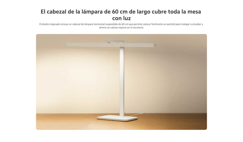 Lámpara LED de escritorio Xiaomi 2