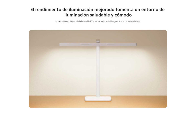 Lámpara LED de escritorio Xiaomi 2