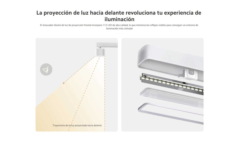 Lámpara LED de escritorio Xiaomi 2