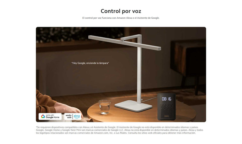 Lámpara LED de escritorio Xiaomi 2