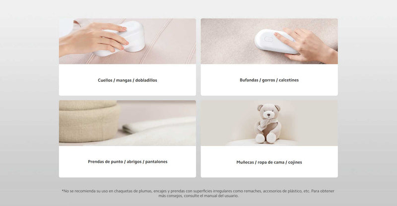 Removedor de Pelusa Xiaomi
