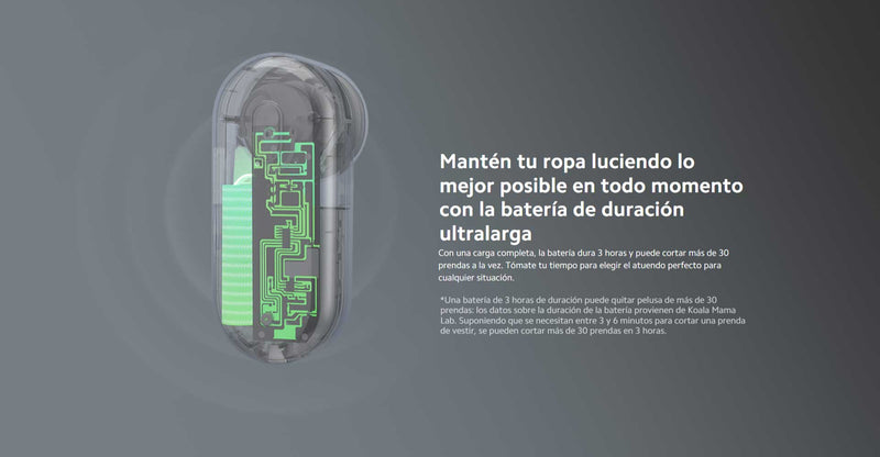 Removedor de Pelusa Xiaomi