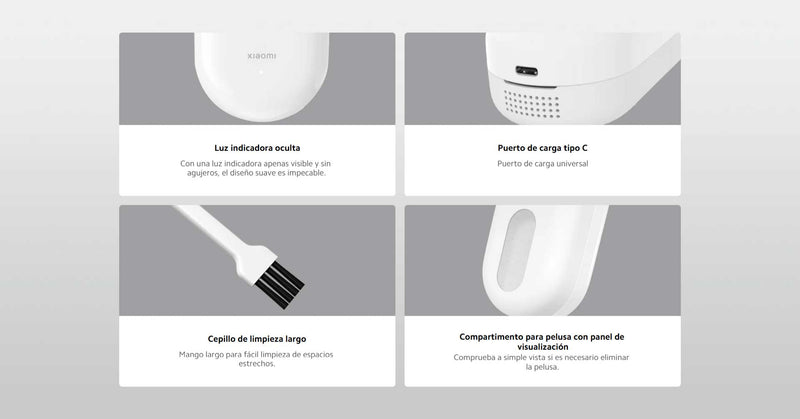 Removedor de Pelusa Xiaomi