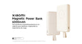 Power Bank inalámbrico Xiaomi 6000mAh