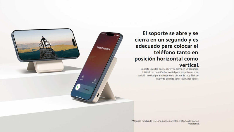 Power Bank inalámbrico Xiaomi 6000mAh