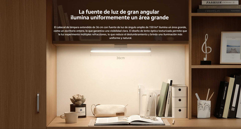 Xiaomi Barra de Luz de Lectura Magnética