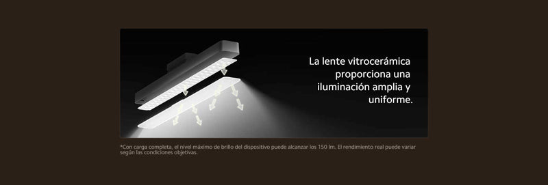 Xiaomi Barra de Luz de Lectura Magnética