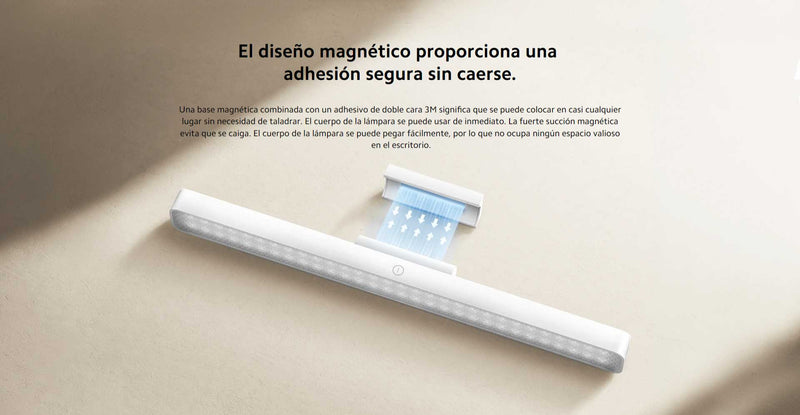 Xiaomi Barra de Luz de Lectura Magnética