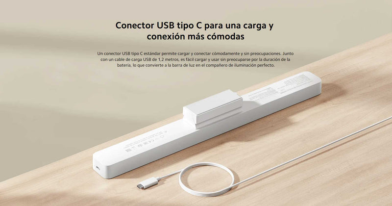 Xiaomi Barra de Luz de Lectura Magnética