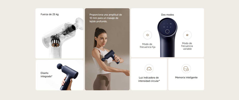 Xiaomi Pistola Masajeadora 2