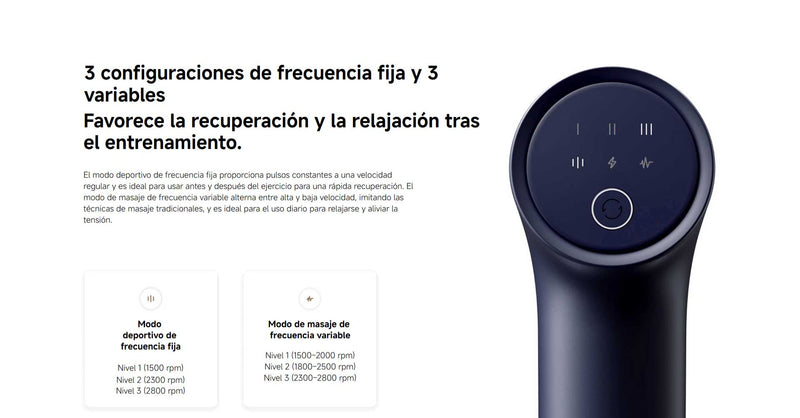 Xiaomi Pistola Masajeadora 2