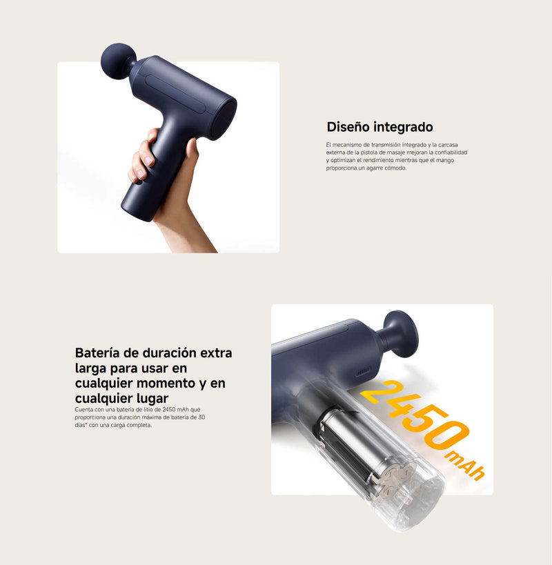 Xiaomi Pistola Masajeadora 2