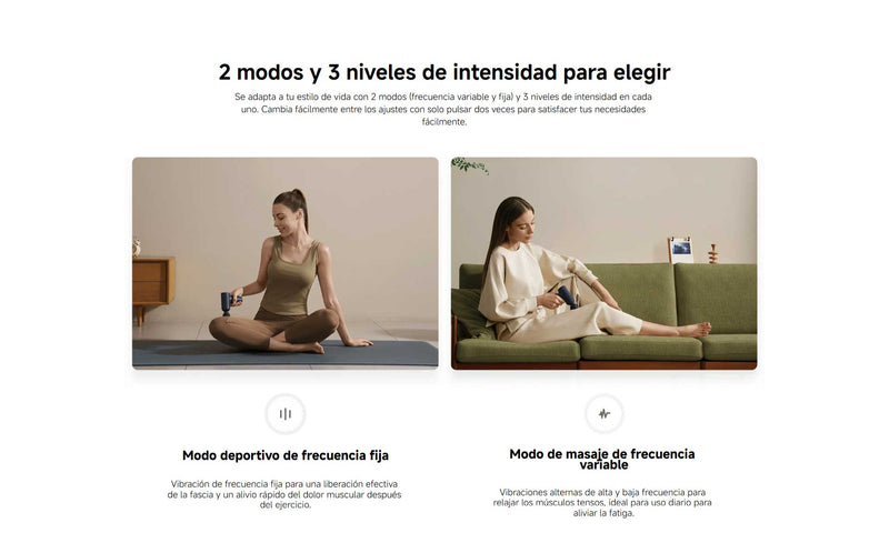 Pistola Masajeadora Xiaomi 2 Mini