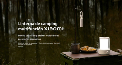 Linterna de camping multifunción Xiaomi