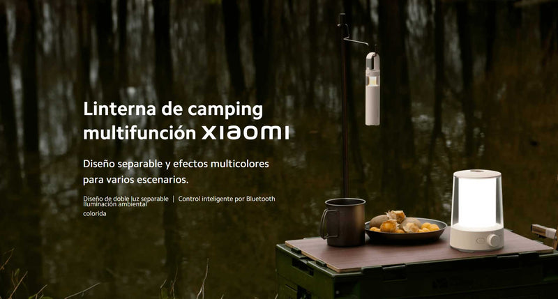 Linterna de camping multifunción Xiaomi
