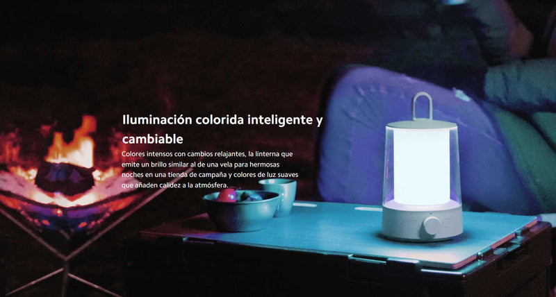 Linterna de camping multifunción Xiaomi
