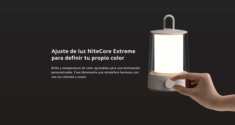 Linterna de camping multifunción Xiaomi
