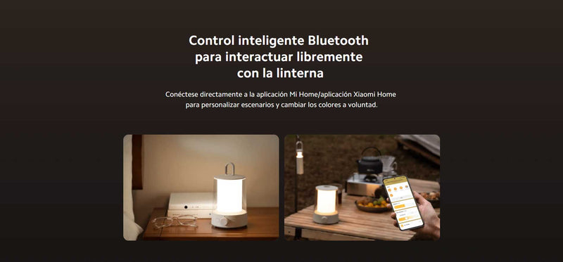 Linterna de camping multifunción Xiaomi