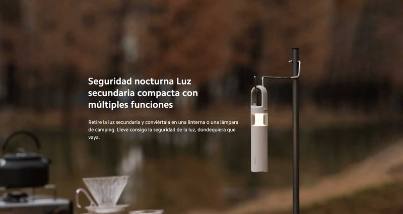 Linterna de camping multifunción Xiaomi