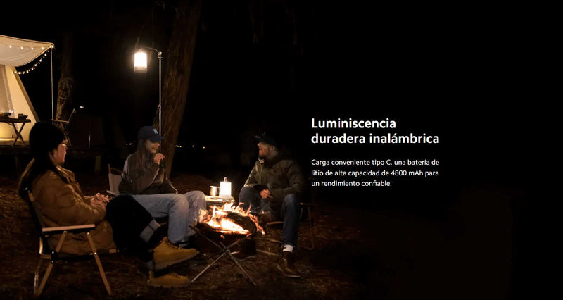 Linterna de camping multifunción Xiaomi