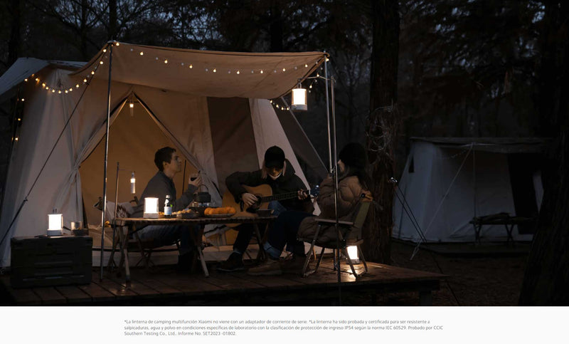 Linterna de camping multifunción Xiaomi