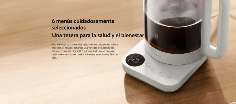 Jarra Eléctrica Multifuncional Xiaomi