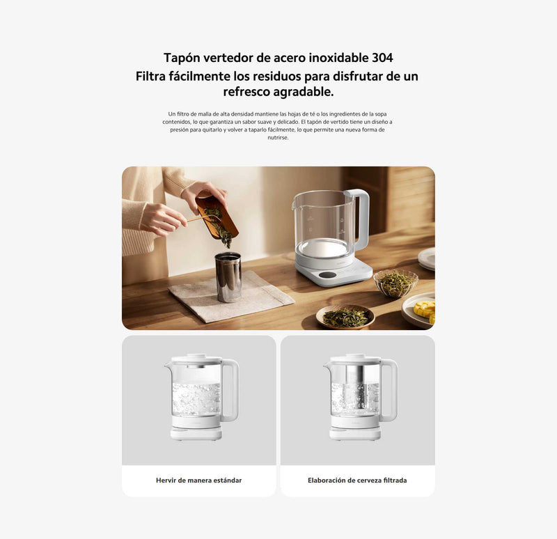Jarra Eléctrica Multifuncional Xiaomi