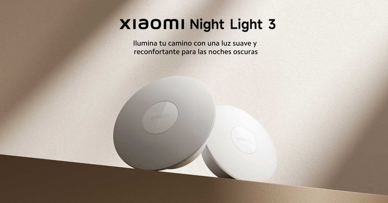Luz nocturna Xiaomi 3