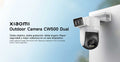 Cámara exterior dual Xiaomi CW500