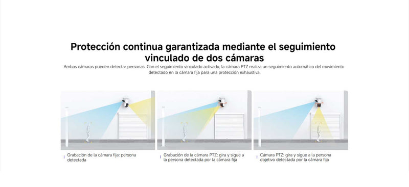 Cámara exterior dual Xiaomi CW500