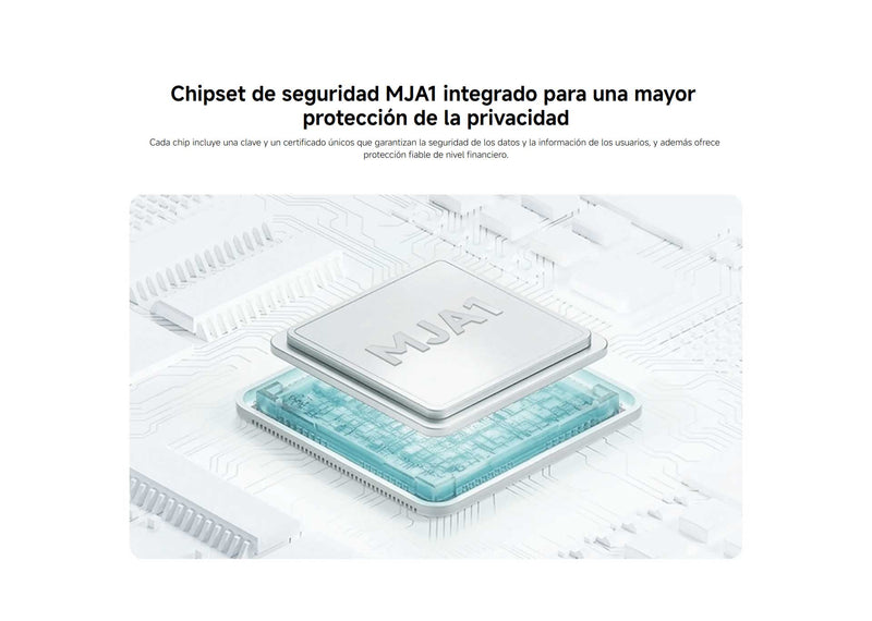 Cámara exterior dual Xiaomi CW500