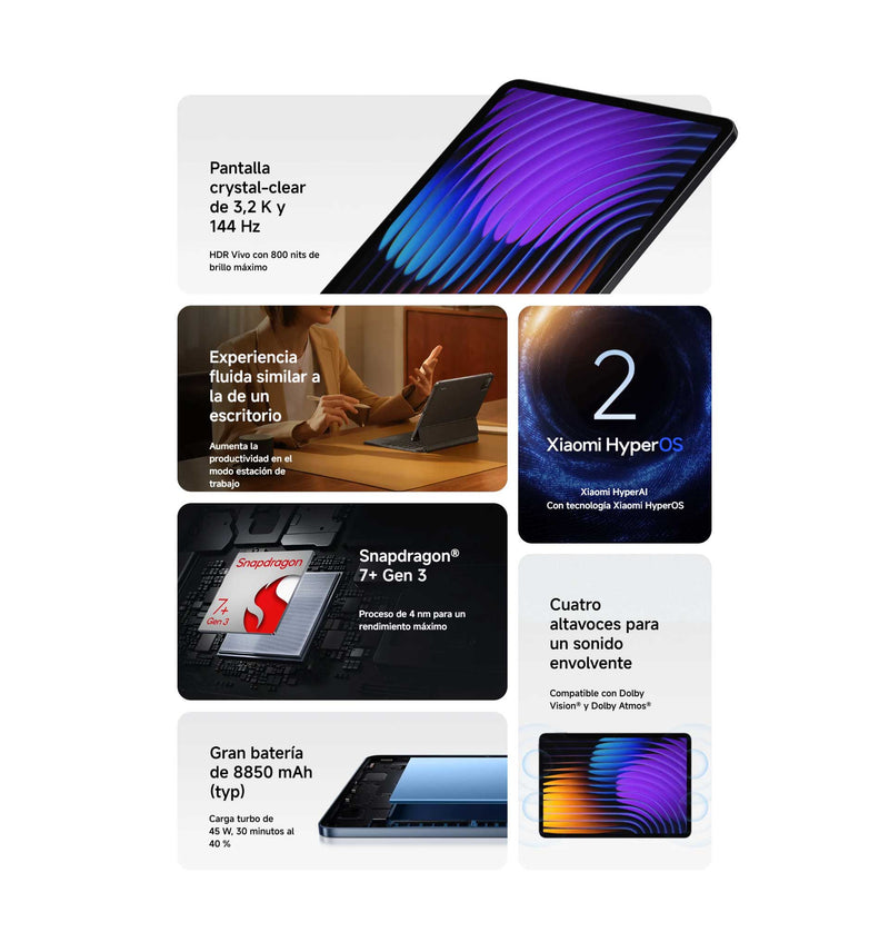 Tablet Xiaomi Pad 7 8GB/128GB