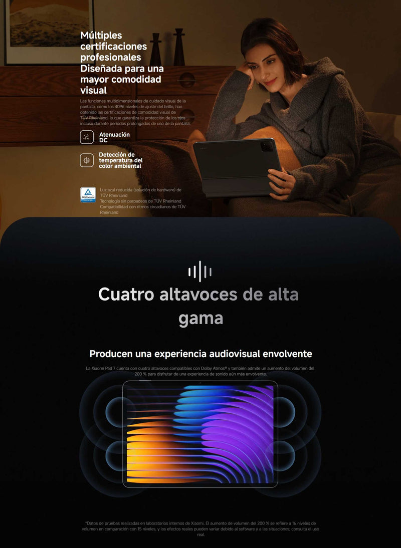 Tablet Xiaomi Pad 7 8GB/128GB