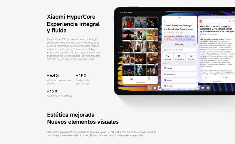 Tablet Xiaomi Pad 7 8GB/256GB