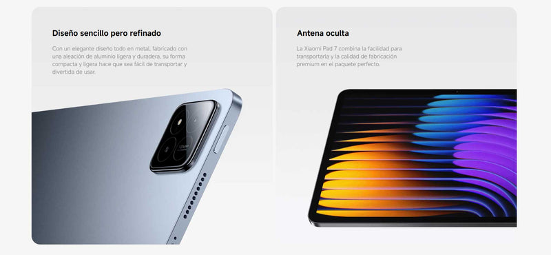 Tablet Xiaomi Pad 7 8GB/256GB
