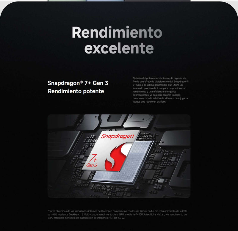 Tablet Xiaomi Pad 7 8GB/256GB
