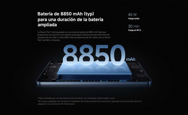 Tablet Xiaomi Pad 7 8GB/256GB