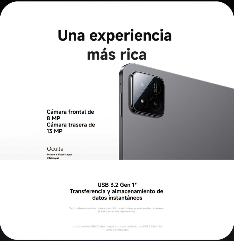 Tablet Xiaomi Pad 7 8GB/256GB