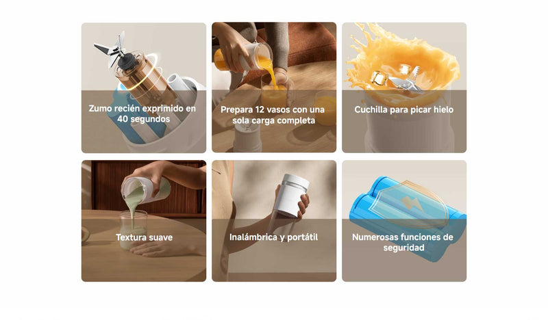 Licuadora Portátil Xiaomi
