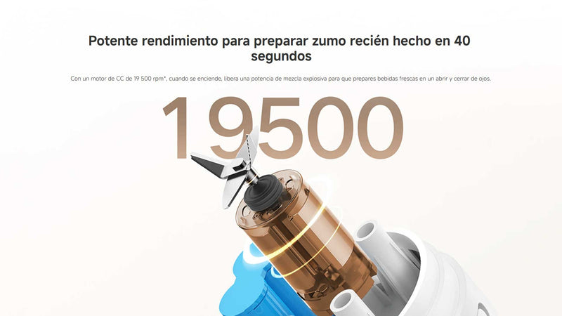 Licuadora Portátil Xiaomi