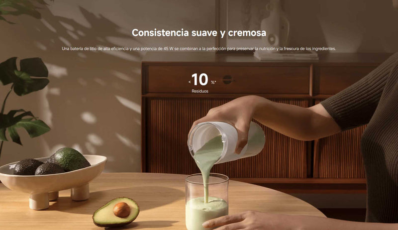 Licuadora Portátil Xiaomi