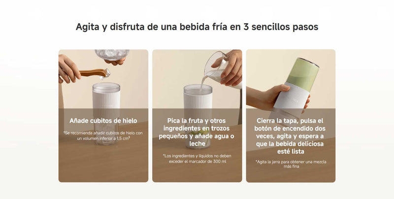 Licuadora Portátil Xiaomi