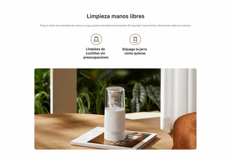 Licuadora Portátil Xiaomi