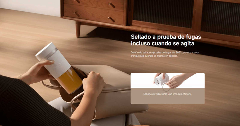 Licuadora Portátil Xiaomi