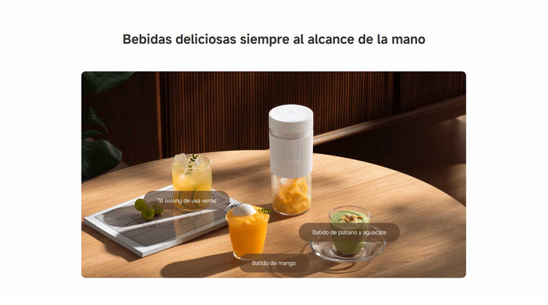 Licuadora Portátil Xiaomi