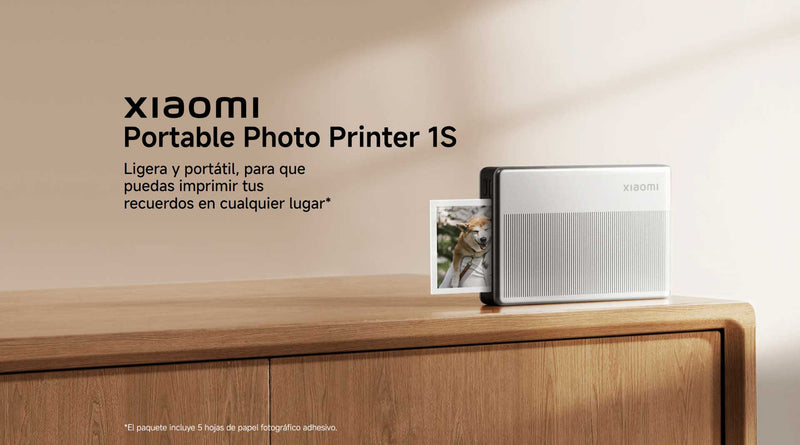 Impresora de Fotos Xiaomi Portátil 1S