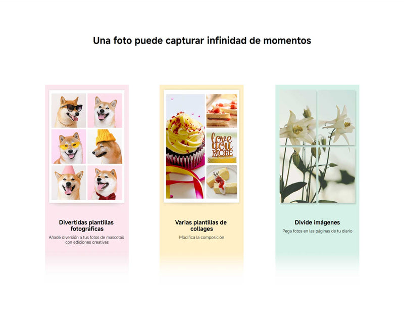 Impresora de Fotos Xiaomi Portátil 1S