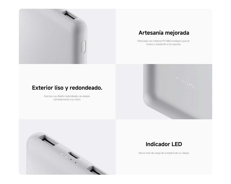 Power Bank Xiaomi Lite 10000mAh 22.5W