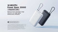 Xiaomi Power Bank 20000mAh (cable integrado)