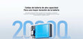 Xiaomi Power Bank 20000mAh (cable integrado)